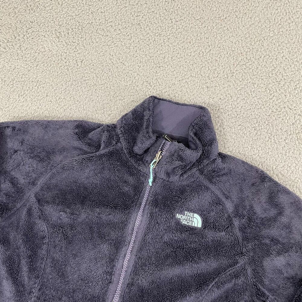 The North Face Triclimate Fleece Jacket Women M Blue‎ Outdoor Gorpcore Full Zip - Picture 2 of 9